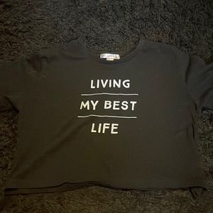 Streetwear Society- crop t shirt